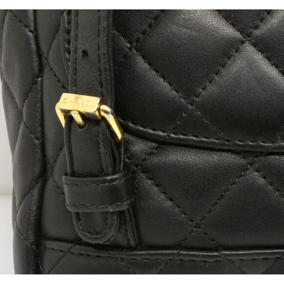 Chanel Small Black Lambskin Urban Spirit Backpack Black - Picture 7 of 13